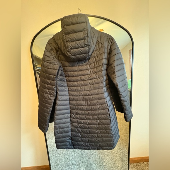 Women's Columbia Black Quilted Jacket - Picture 3 of 5